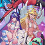 Panty and Stocking (and Scanty and Kneesocks)