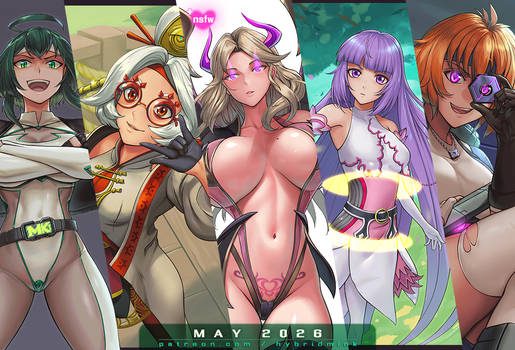 May 2026 Patreon Rewards