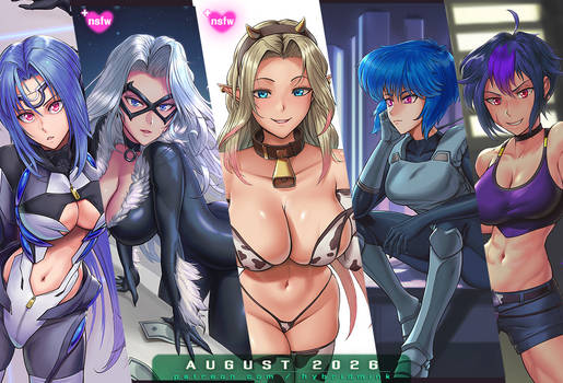 August 2026 Patreon Rewards