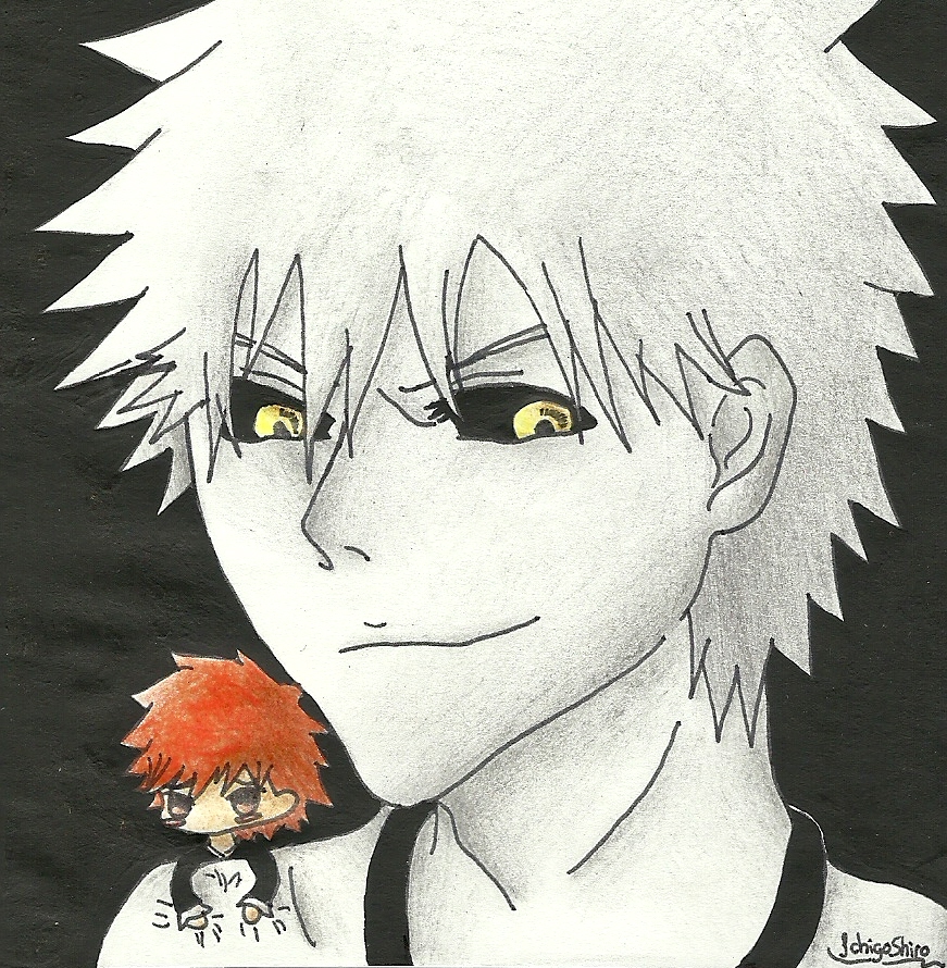 Hichigo and Chibi Ichigo