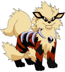 Arcanine Houndoom  Fusion