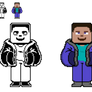 Steve but sans.