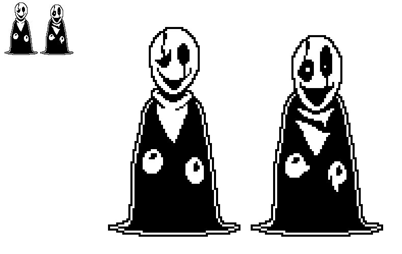 Ultra Tale Gaster UNDERTALE: Gaster by toonhero4 on DeviantArt