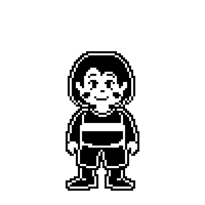 Chara Moving Fast Chara. (GIF) by toonhero4 on DeviantArt