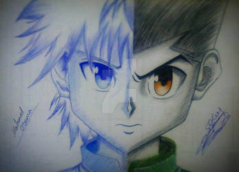 killua and gon