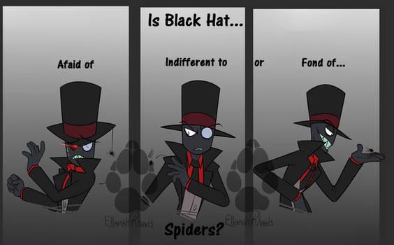 Villainous: Black Hat, Spiders?