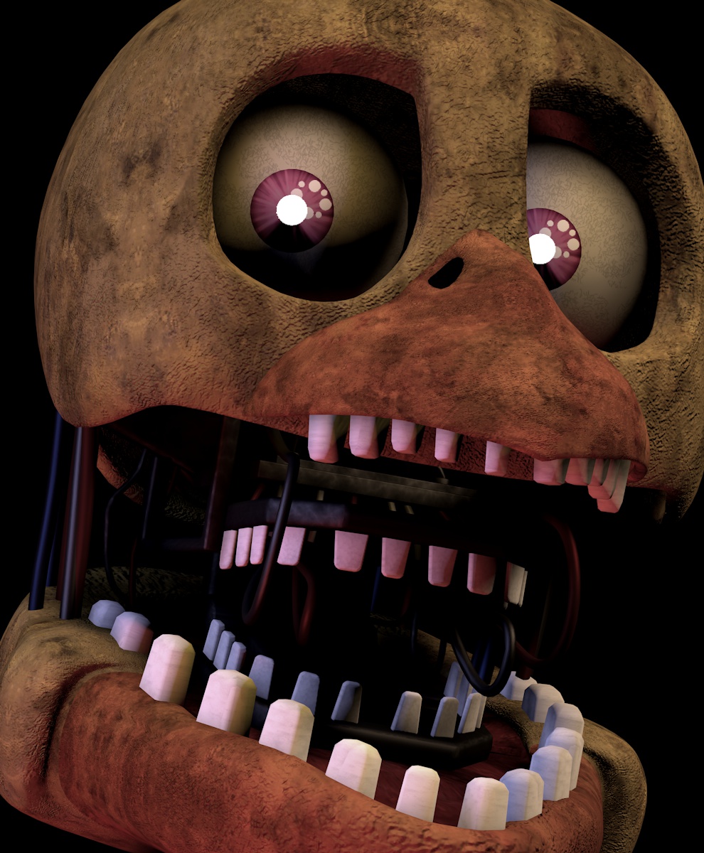 Withered Funtime Chica by LexTheBeast on DeviantArt