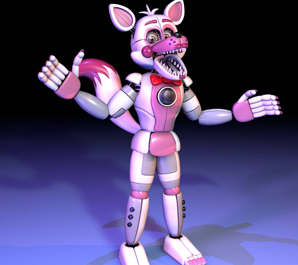 Extra Funtime Foxy by FuntimeFreddyMaster on DeviantArt