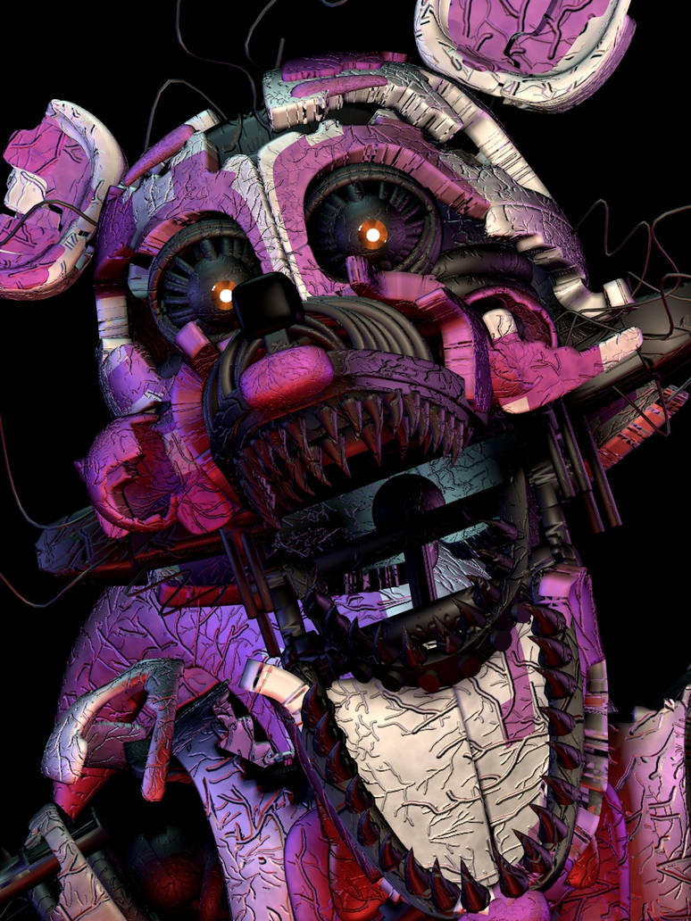 Nightmare Funtime Foxy by FuntimeFreddyMaster on DeviantArt