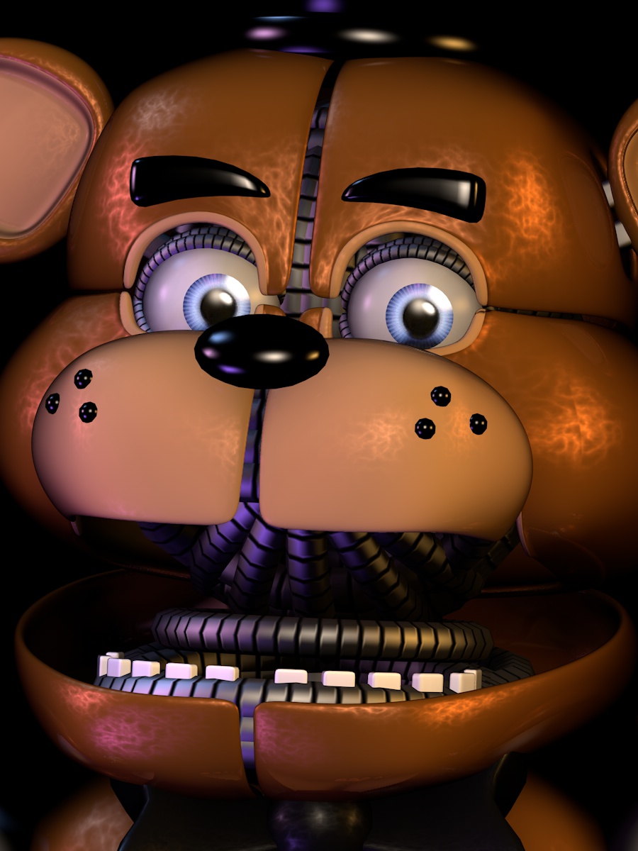 Withered Freddy by FuntimeFreddyMaster on DeviantArt