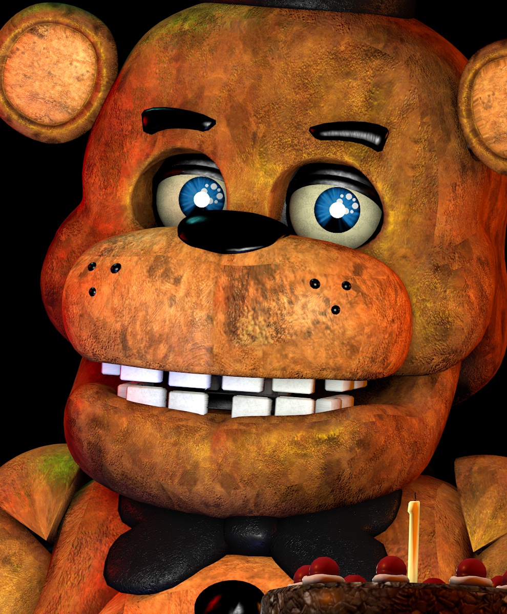 FNaF 1 Freddy Icon SFM Recreation by Phantom6292 on DeviantArt