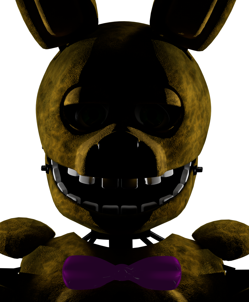 Fredbear and Springbonnie (FNAF 4) by FTThienAn on DeviantArt