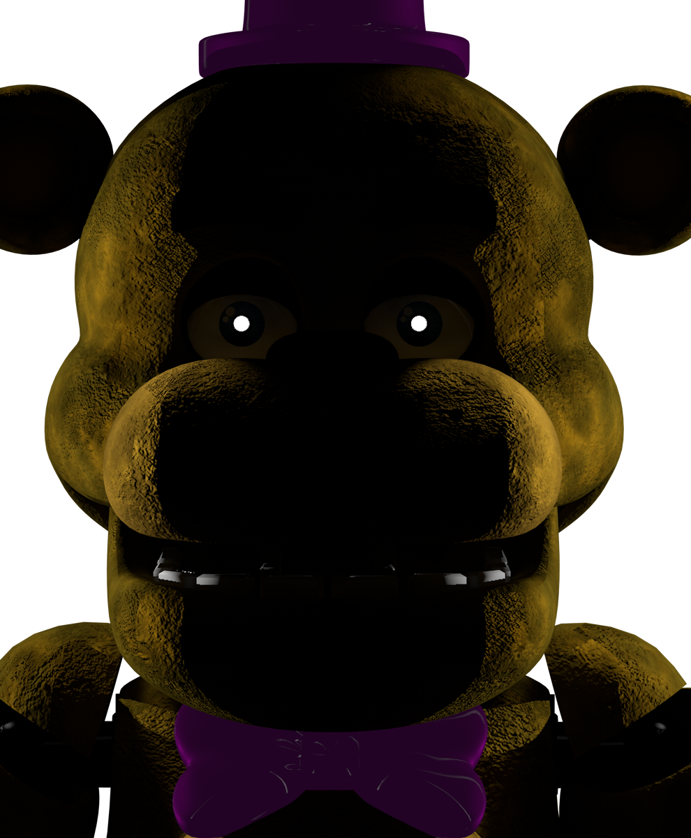 Nightmare Fredbear Ucn Icon V1 by NightmareMgcnmangle on DeviantArt