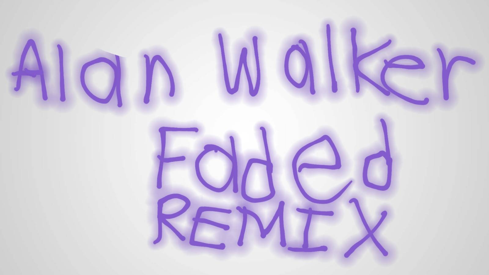 A Drawing Of Alan Walker Faded Remix By Cattboyy08 On Deviantart