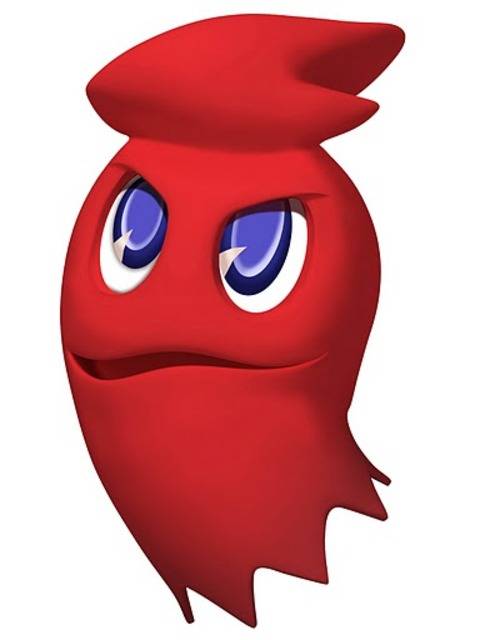 Blinki Pacman Blinky from Pac Man Party by Cattboyy08 on DeviantArt