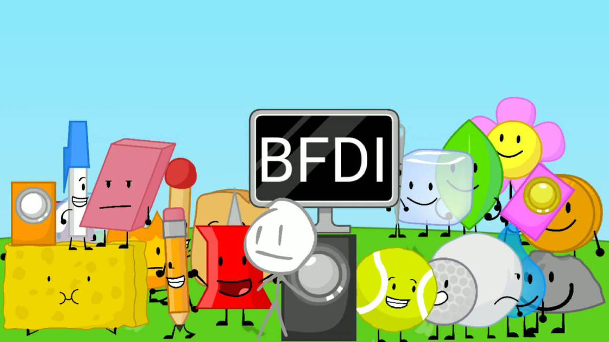 Unity Bfdi Bfdi by Cattboyy08 on DeviantArt