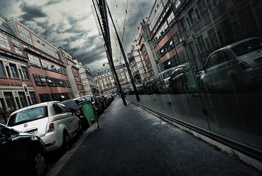 Cross street by photoctet
