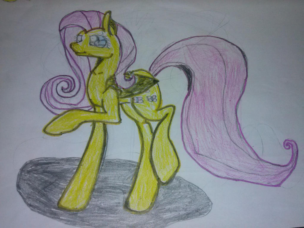 MLP FIM - FLUTTERSHY by RainbowMarta on DeviantArt