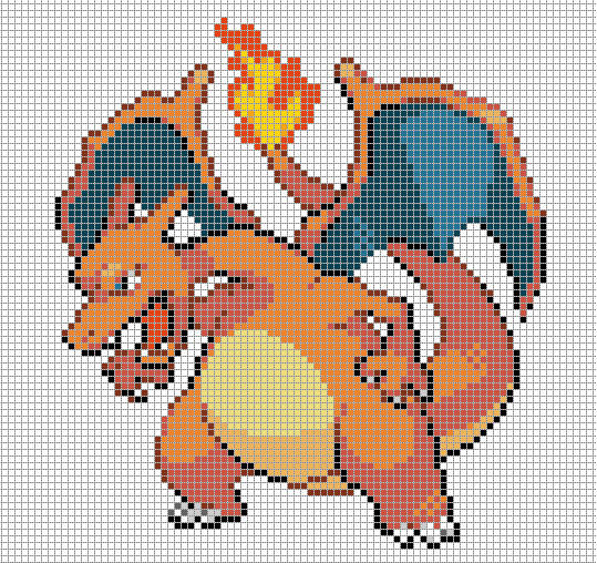 Charizard Lego by drsparc on DeviantArt