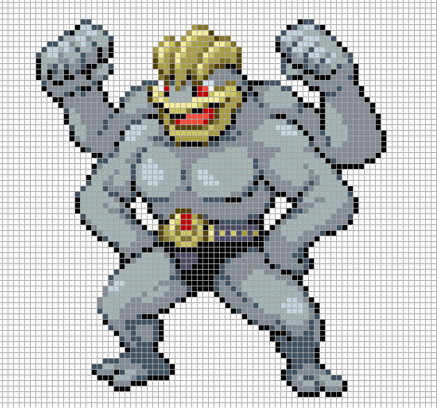 68.machamp by Electryonemoongoddes on DeviantArt