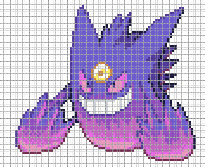 My Mega Gengar by Seyanni on DeviantArt