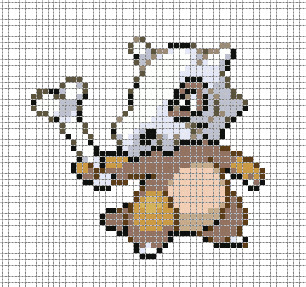 Cubone Reference 104.cubone by Electryonemoongoddes on DeviantArt