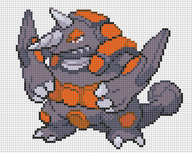 Rhyperior Draw 464.rhyperior by Electryonemoongoddes on DeviantArt