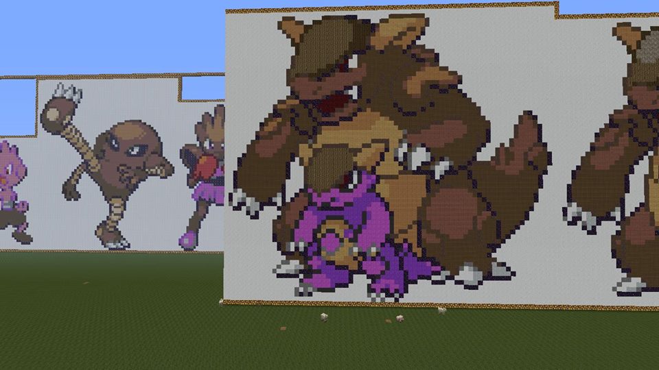 Mega Kangaskhan EX - Kangaskhan EX by ZephiraWolf on DeviantArt