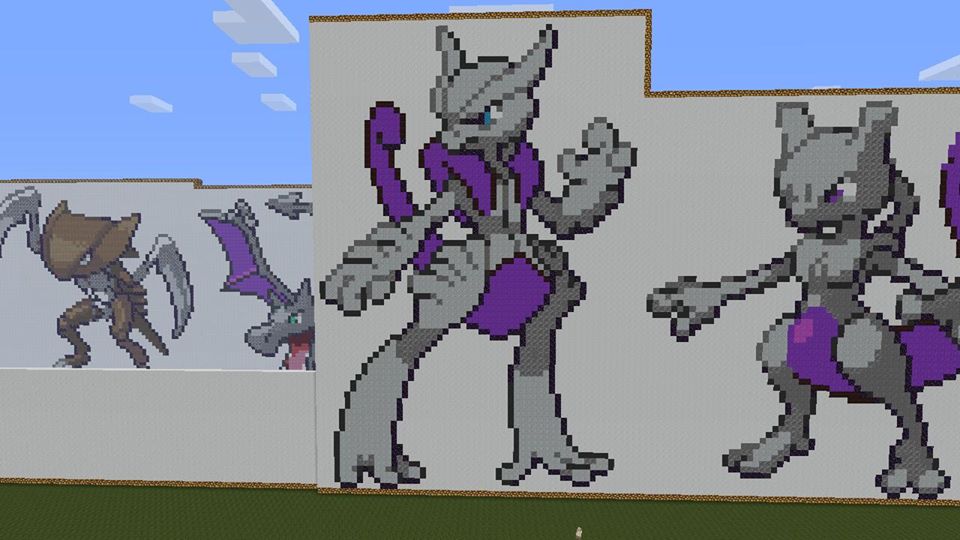 150.1 mega mewtwo X