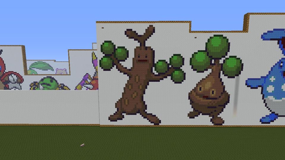 185 Sudowoodo