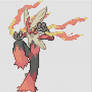 257.1. Mega Blaziken