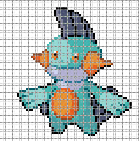 Draw Marshtomp 259.marshtomp by Electryonemoongoddes on DeviantArt