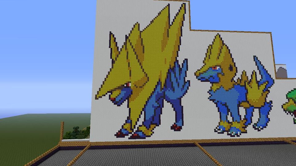 Mega Manectric