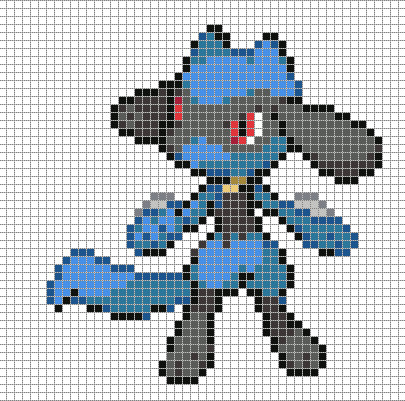 447 Riolu by Electryonemoongoddes on DeviantArt