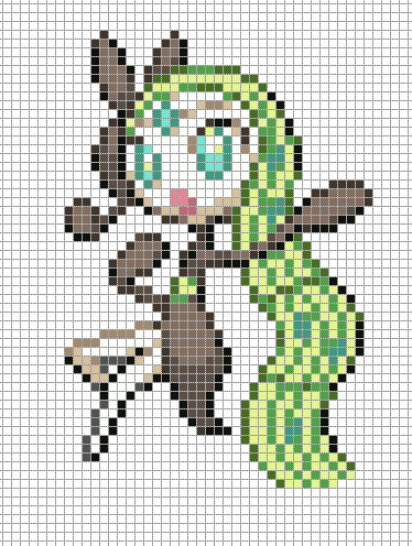 648. Meloetta by TheAdorableOshawott on DeviantArt