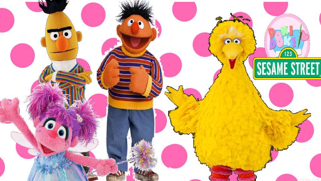 Doki Doki Sesame Street By Thegreatomeyti On Deviantart