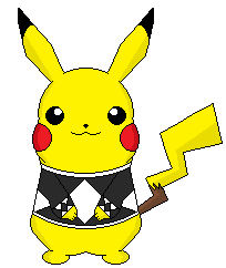 Mighty Morphin Pikachu Ranger by supaman2525 on DeviantArt