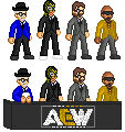 AEW Anouncers Team