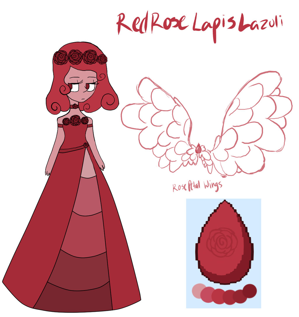 Red Rose Lapis Lazuli Adopt