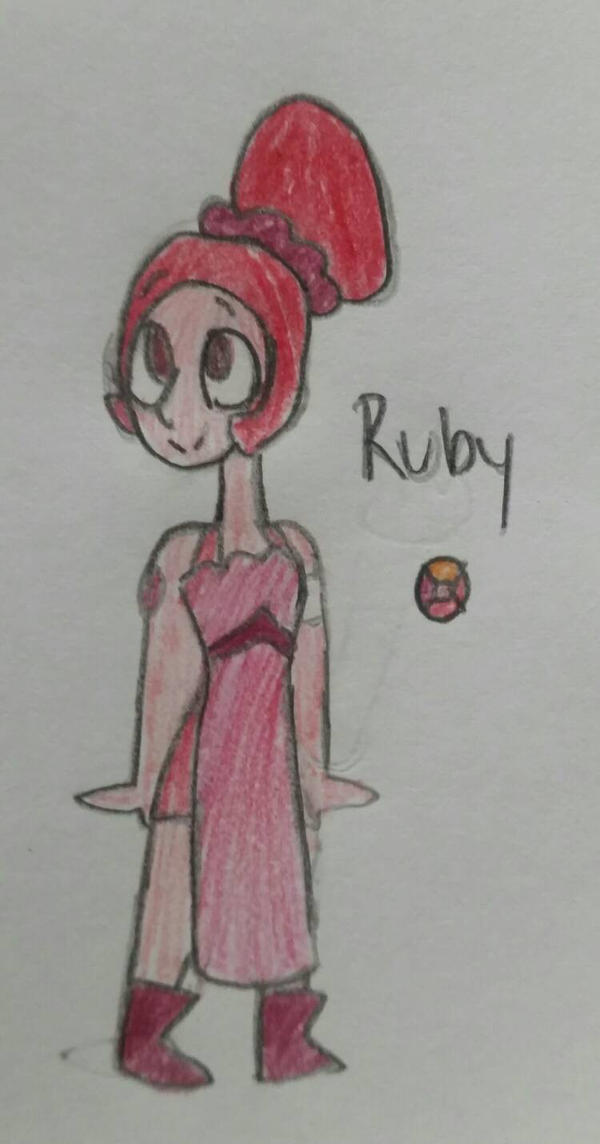 Ruby Chowder Recast Deviantart Ruby by LavenderWinged on DeviantArt