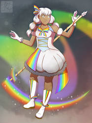 Rainbow Magical Girl