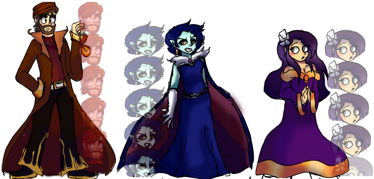 The Family of Mythomania by SparkProductions on DeviantArt