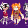 Mis Gatitos Chibi