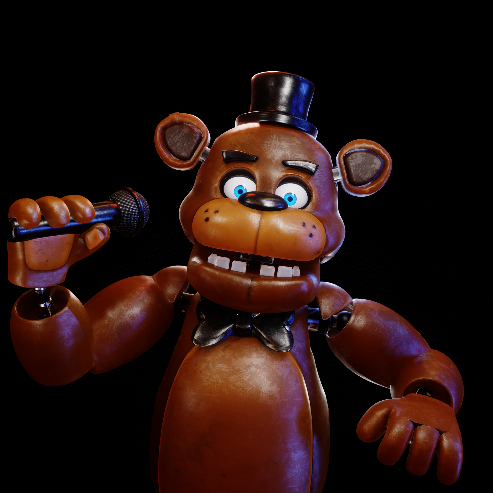Freddy Raspberry Freddy Fazbear Profile Picture by FNAF-BUSTERS on DeviantArt