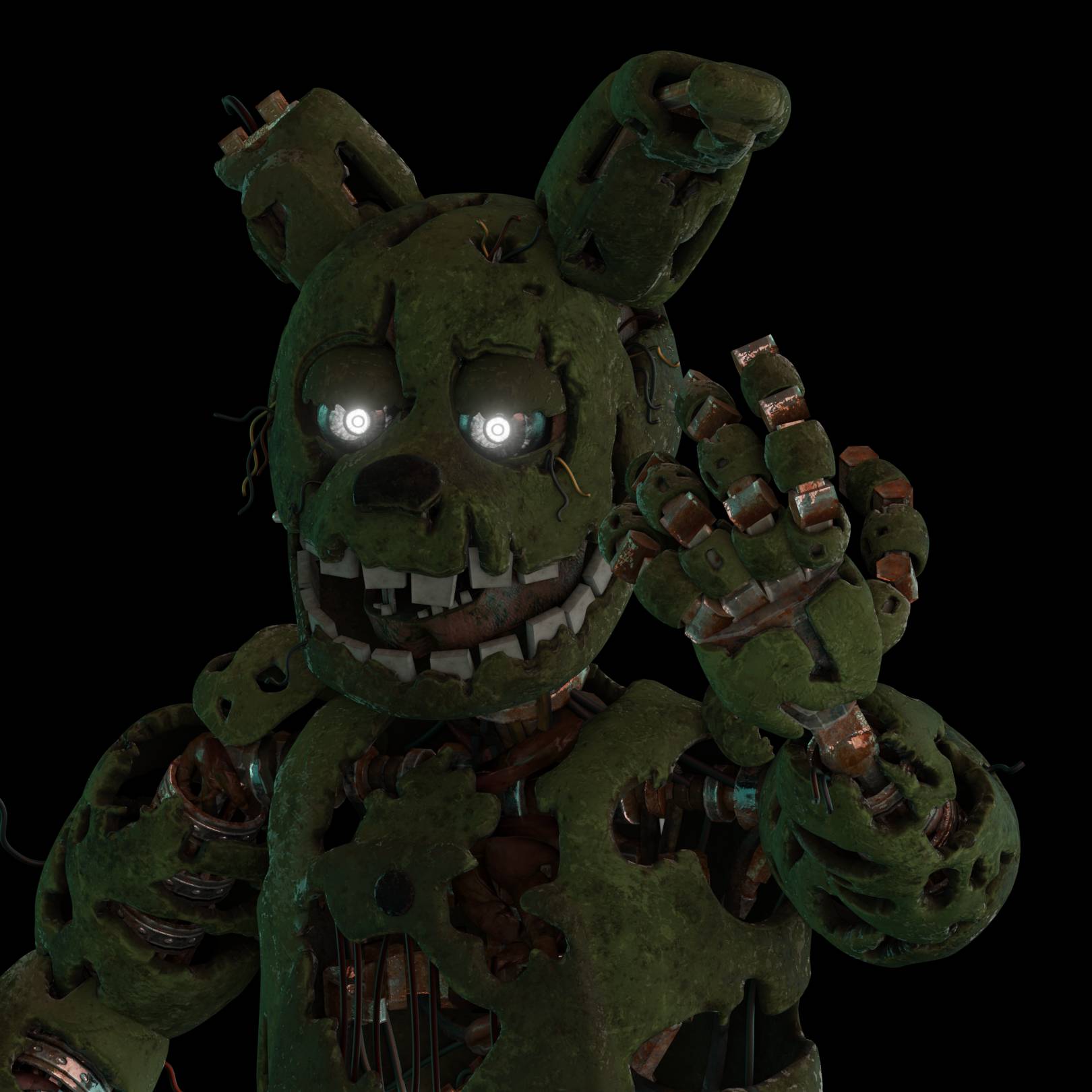 Spring Trapp Icon Springtrap Profile Icon because why not by FNAF-BUSTERS on DeviantArt
