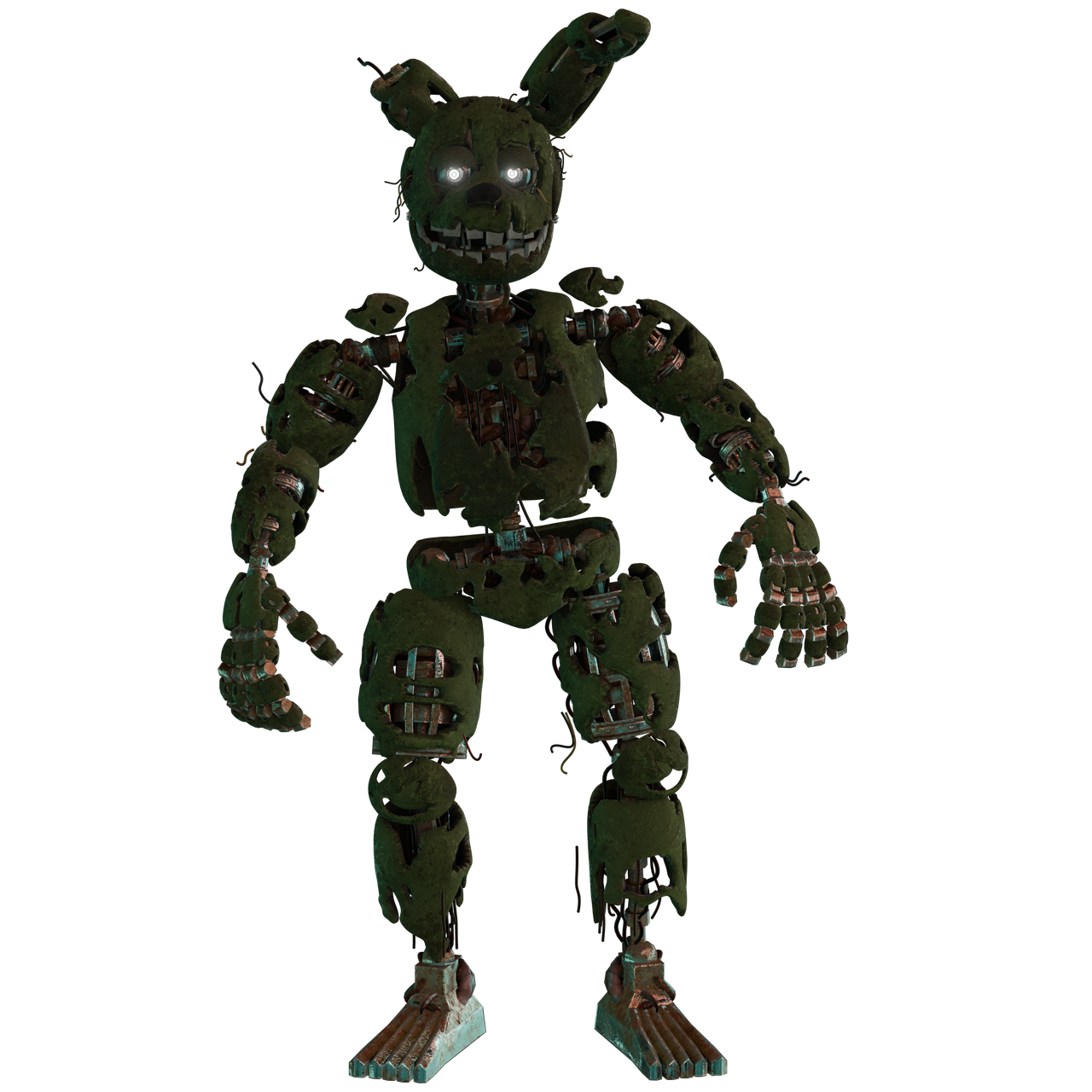 Fanf 6springtrap Springtrap by FNAF-BUSTERS on DeviantArt