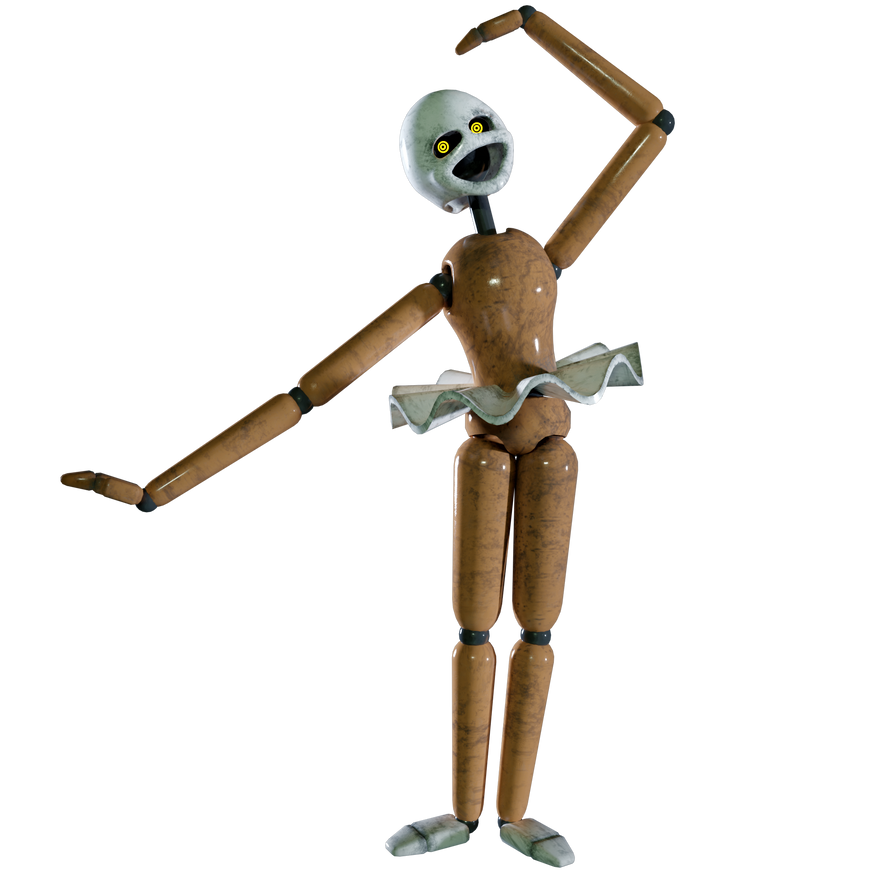 Minireena Retexture Release by FNAF-BUSTERS on DeviantArt