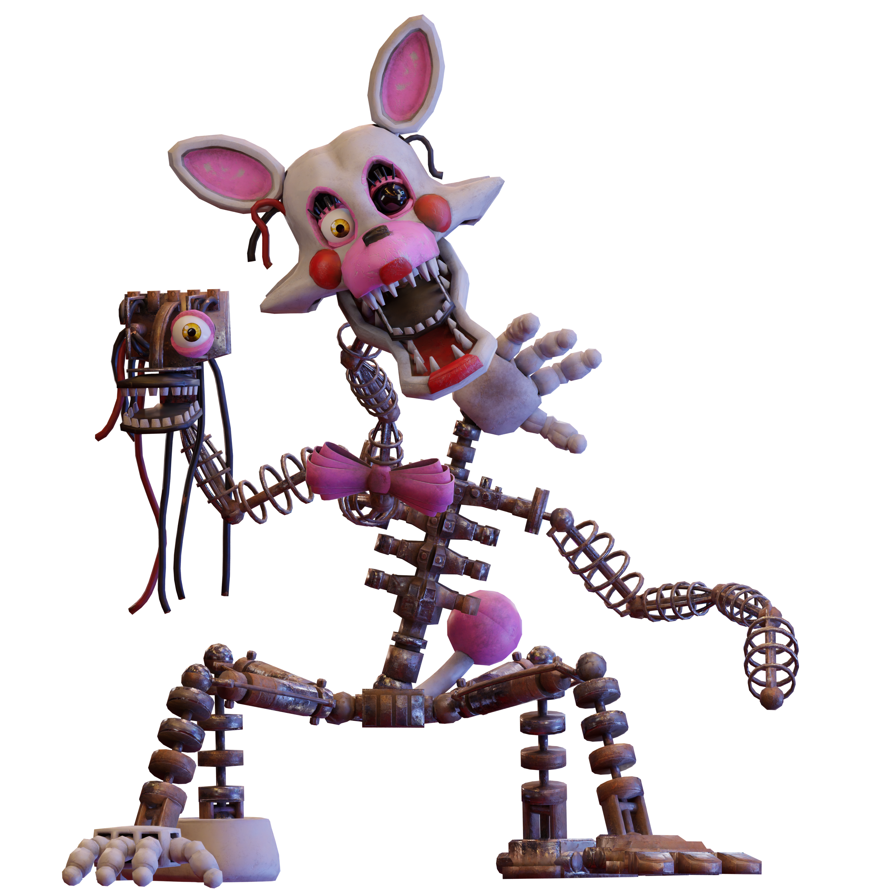 Solve FNAF - 🪸MANGLE🪸 jigsaw puzzle online with 48 pieces