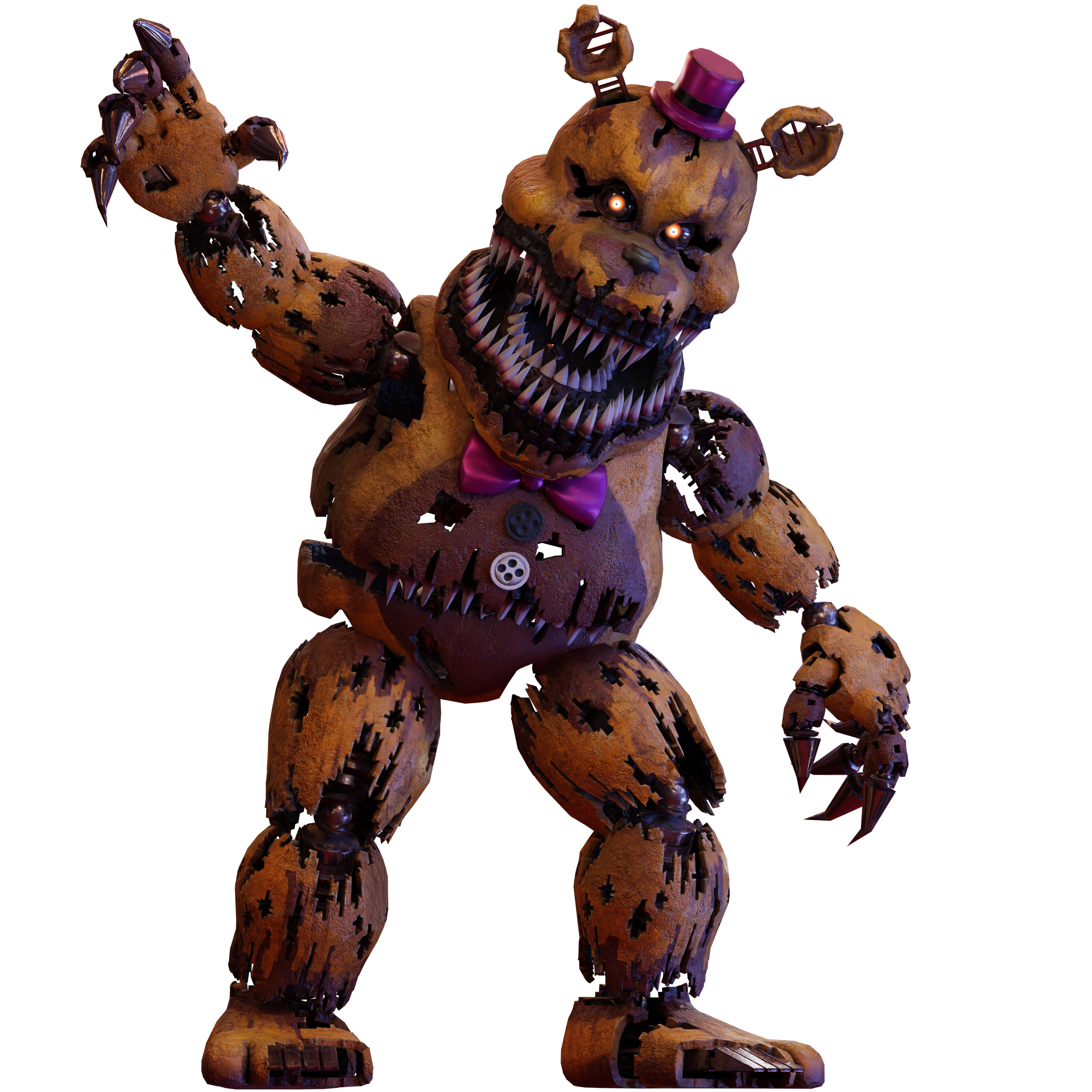 PC / Computer - Five Nights at Freddy's VR: Help Wanted - Freddy Fazbear -  The Models Resource