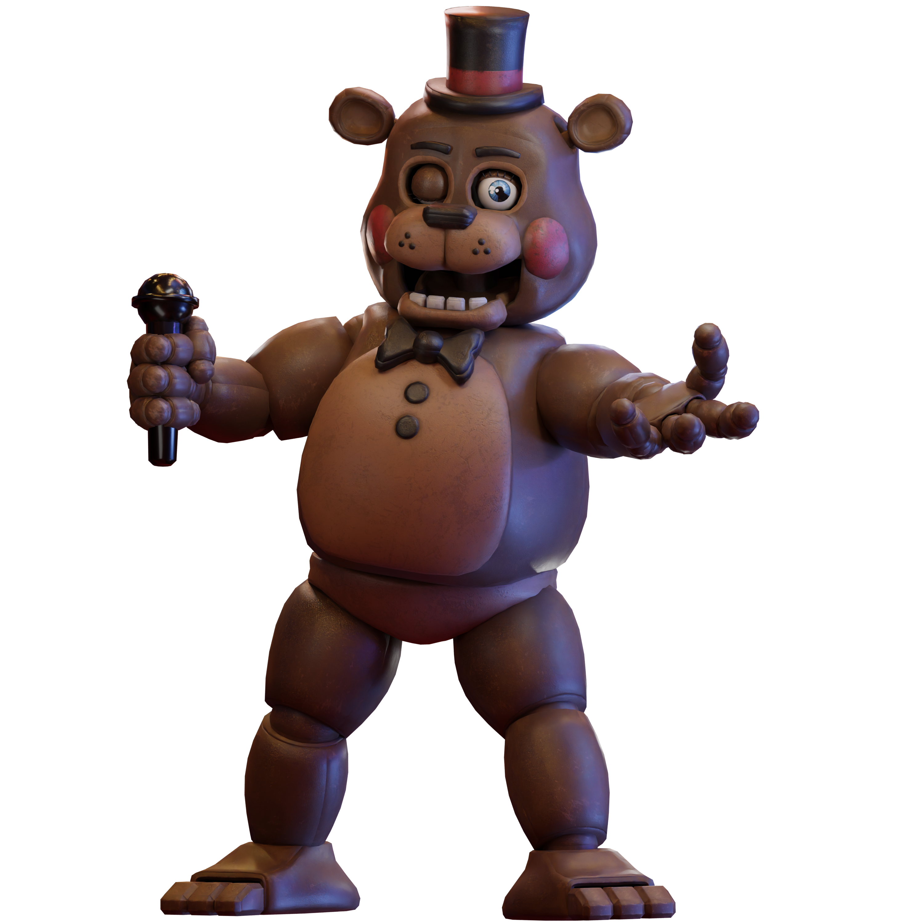 FNAF 1 Retexture Pack V3 Release by FNAF-BUSTERS on DeviantArt